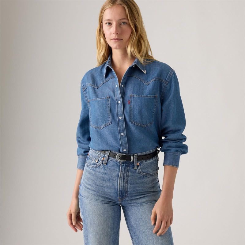 TEODORA WESTERN SHIRT