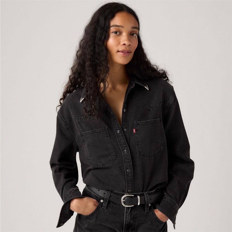 TEODORA WESTERN SHIRT
