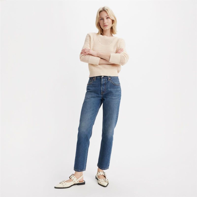 501  CROP LIGHTWEIGHT