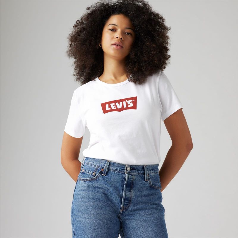 GRAPHIC ICONIC TEE WHITES