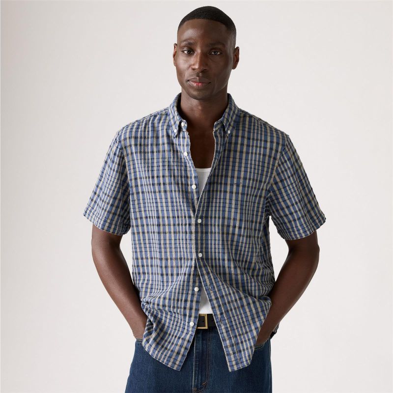 SS AUTHENTIC BUTTON DOWN