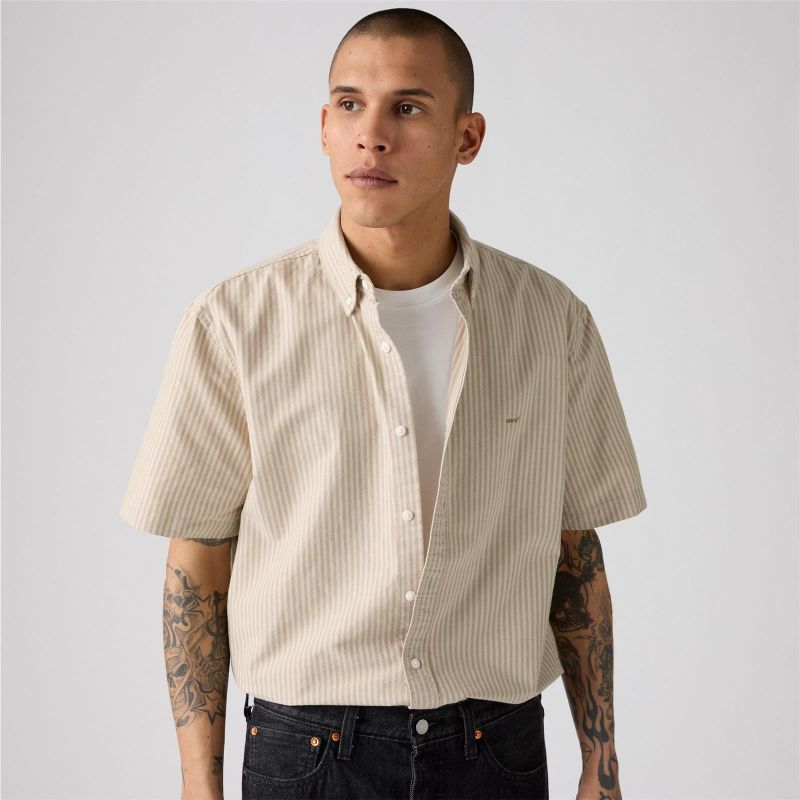 SS AUTHENTIC BUTTON DOWN