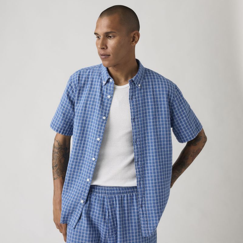 SS AUTHENTIC BUTTON DOWN