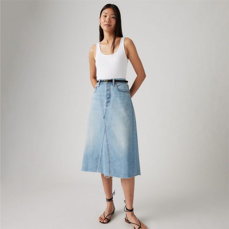 HR A LINE DECON SKIRT
