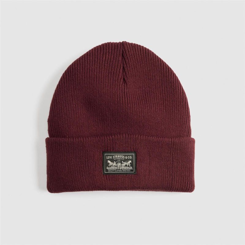 WOMEN'S BACKPATCH BEANIE