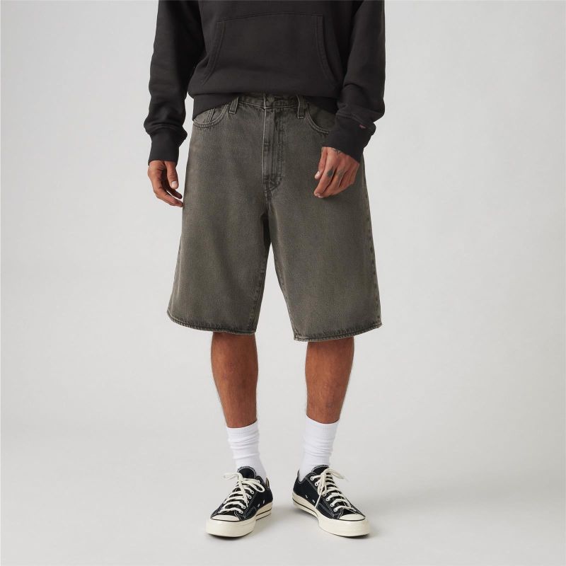 478 BAGGY SHORTS BLACKS