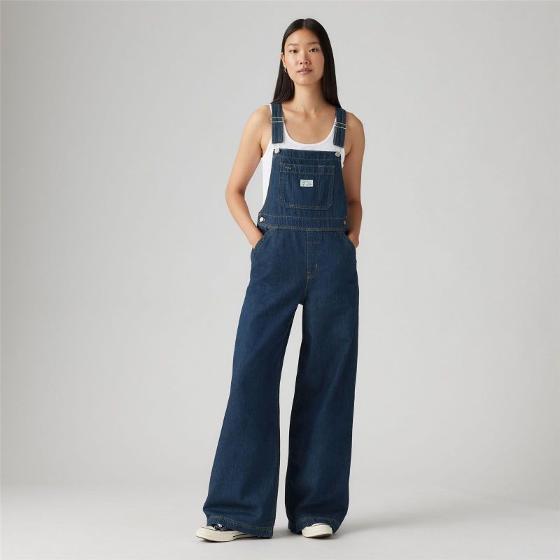 XL OVERALL DARK INDIGO - FLAT FINISH