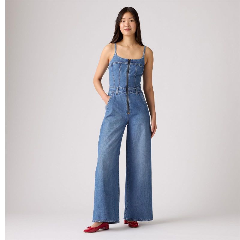 BUSTIER JUMPSUIT