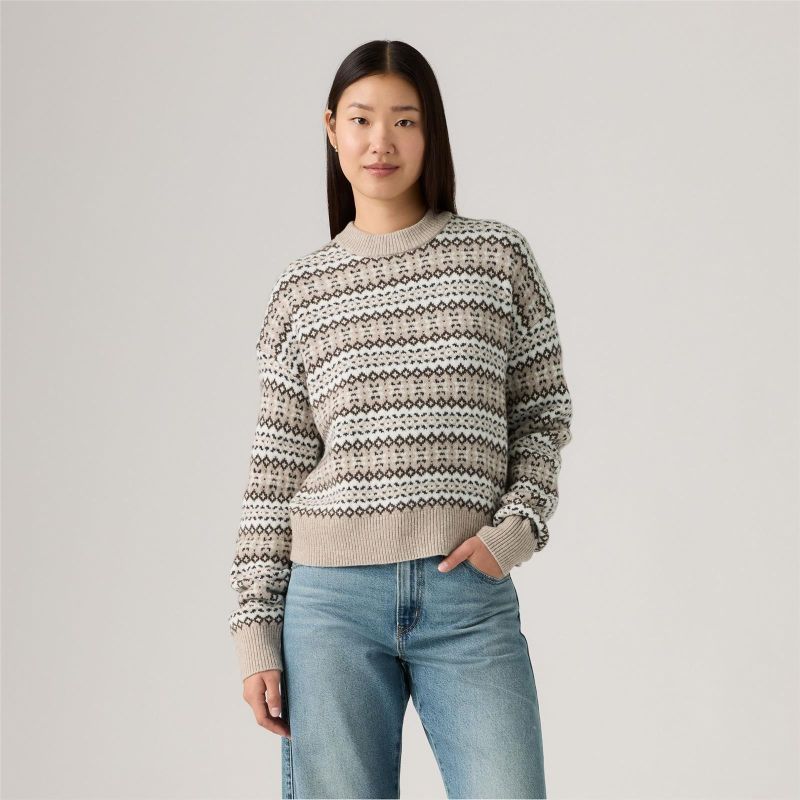 INES FAIRISLE SWEATER