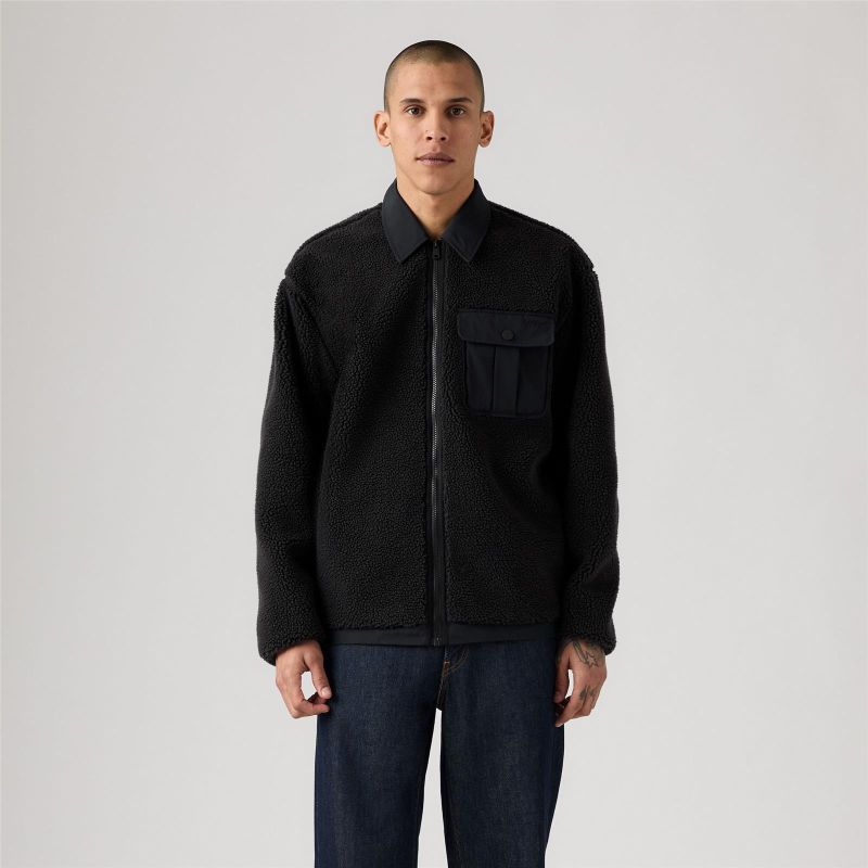 JOONIE SHERPA JACKET
