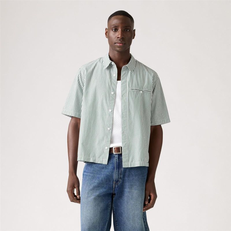 SS ZANDT CROPPED SHIRT
