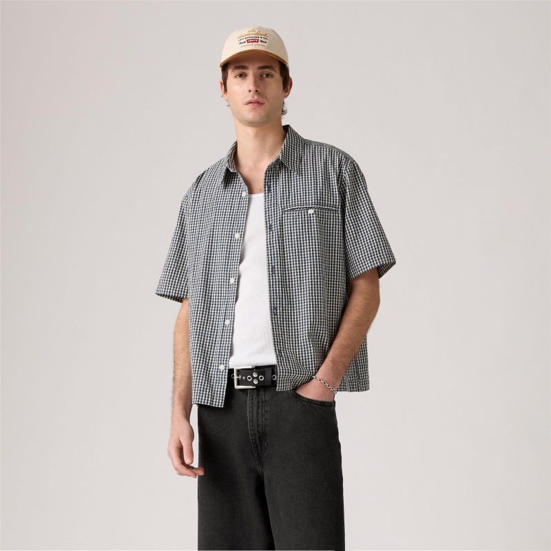 SS ZANDT CROPPED SHIRT