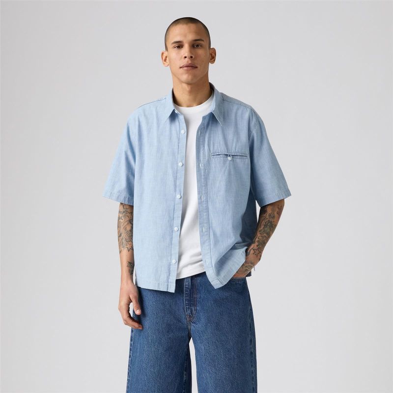 SS ZANDT CROPPED SHIRT