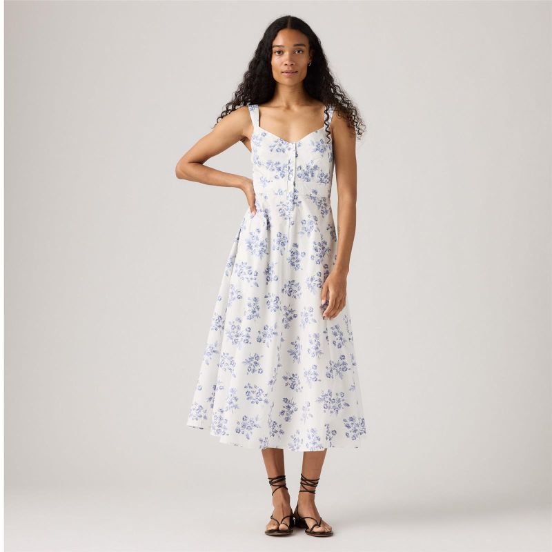 RAVINA SL MIDI DRESS