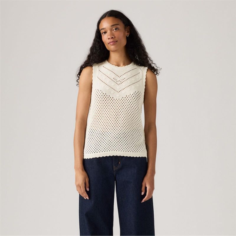 ADRIENNE CROCHET TANK