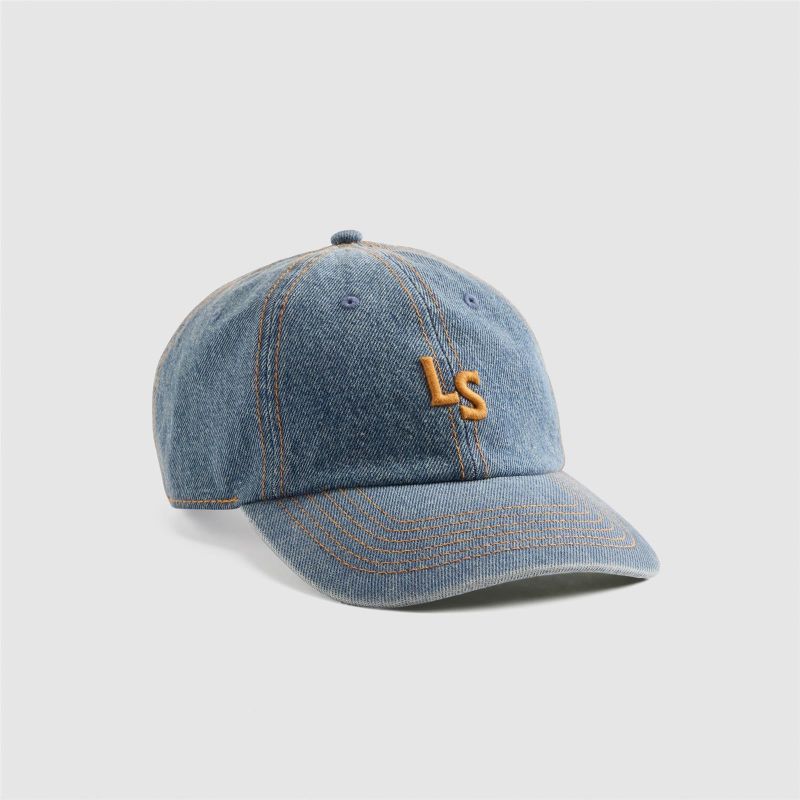 LS MONOGRAM CAP