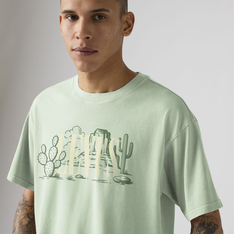 GR BOXY TEE