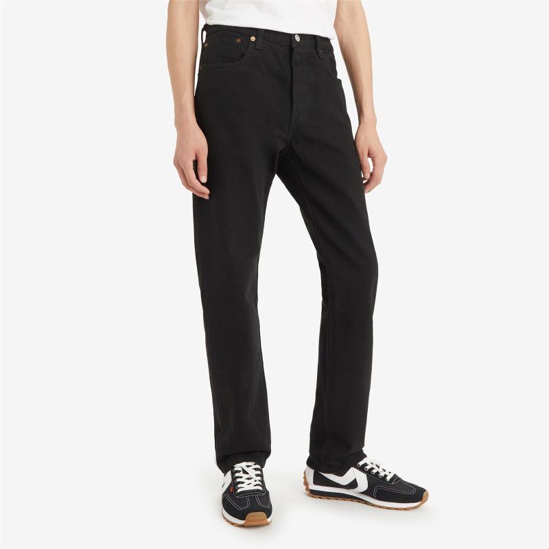 501 LEVISORIGINAL BLACK 80701
