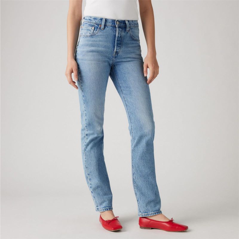 501 JEANS FOR WOMEN HOLLOW DAY