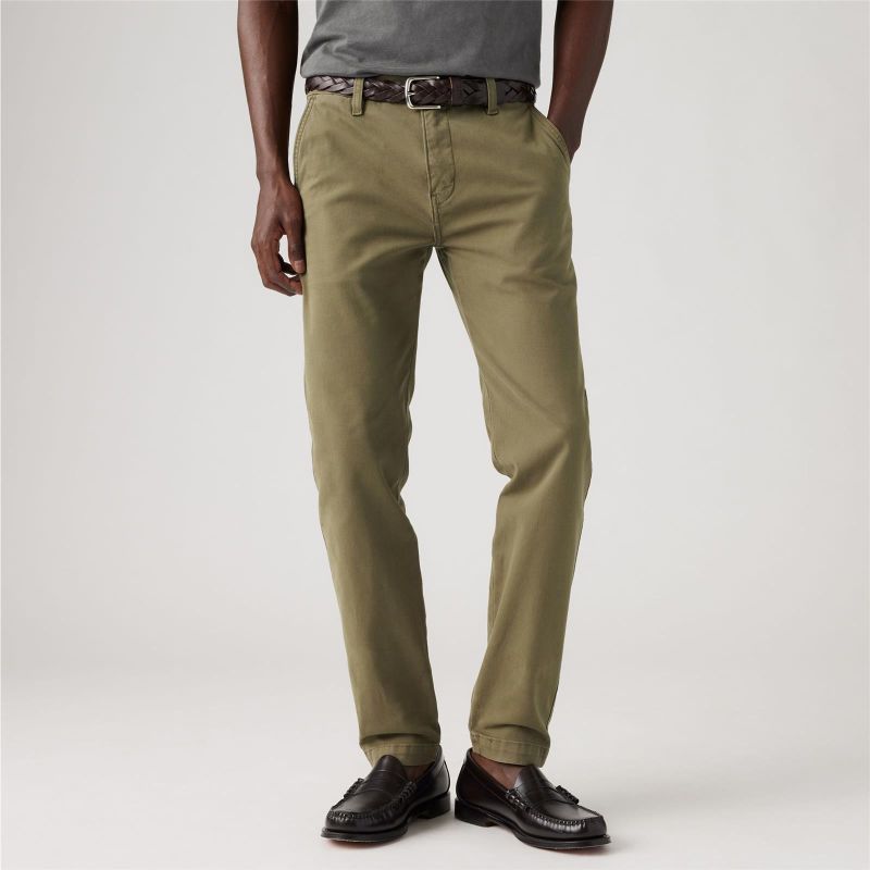 XX CHINO SLIM II BUNKER OLIVE