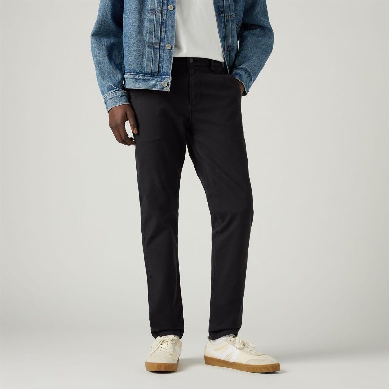 XX CHINO SLIM II MINERAL BLACK