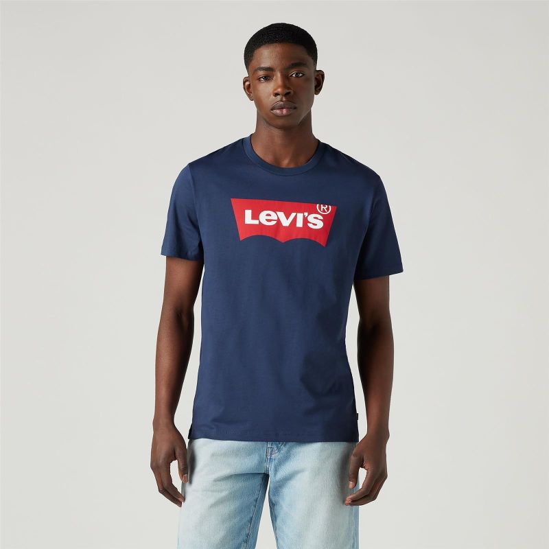 GRAPHIC SETIN NECK HM GRAPHIC