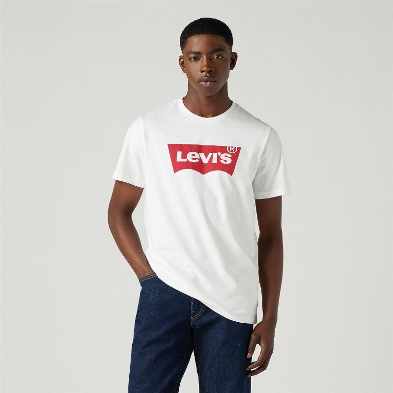 GRAPHIC SETIN NECK HM GRAPHIC