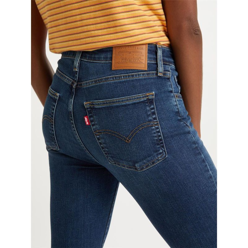 725 HIGH RISE BOOTCUT BLUE WAV