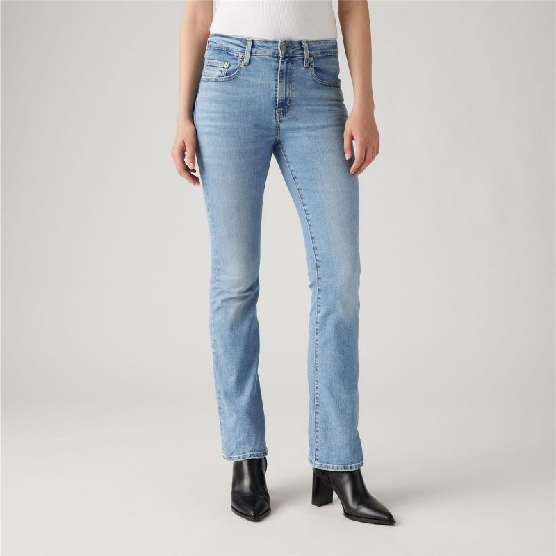 725 HIGH RISE BOOTCUT BLUE WAV