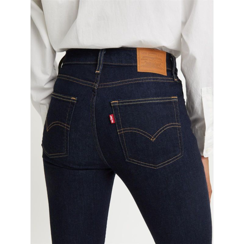 725 HIGH RISE BOOTCUT BLUE WAV