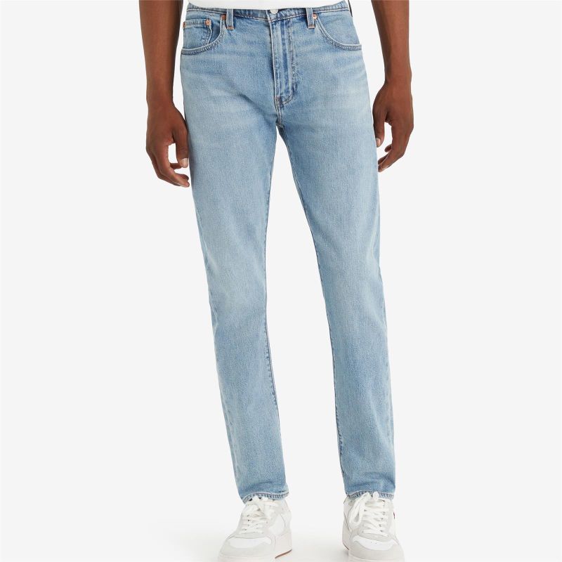 512™ SLIM TAPER MED INDIGO - WORN IN