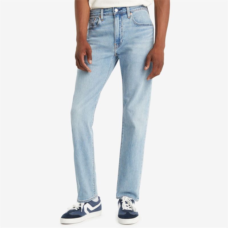 502™ TAPER MED INDIGO - WORN IN