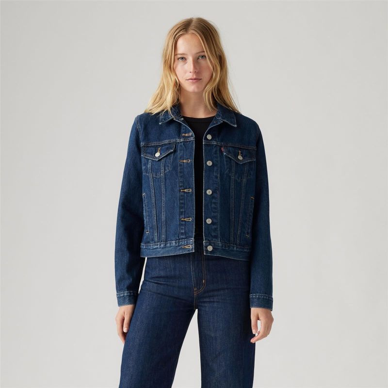 ORIGINAL TRUCKER CLEAN DARK AU