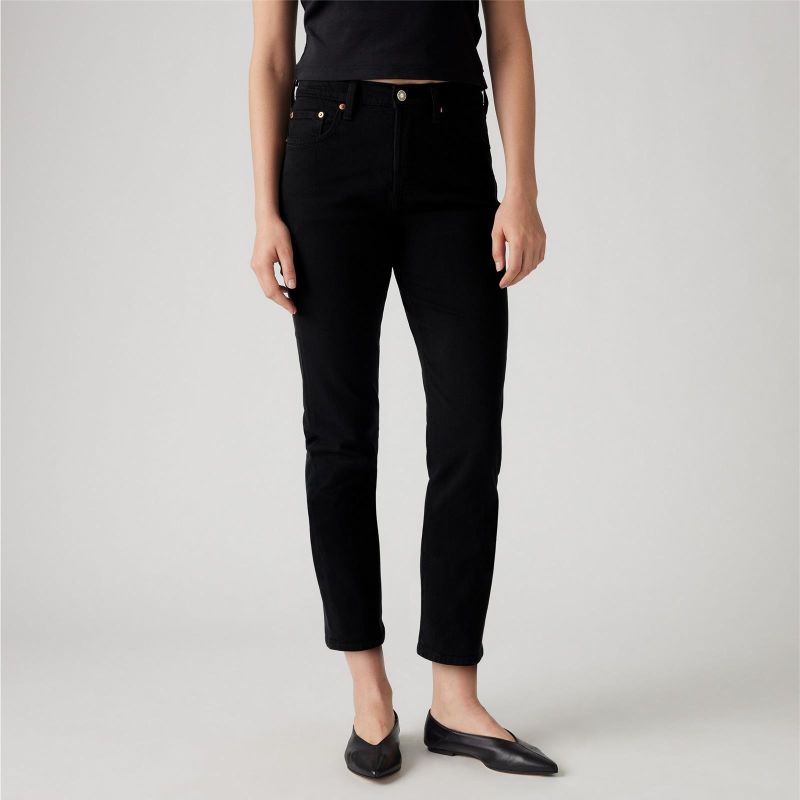 501 CROP BLACK SPROUT