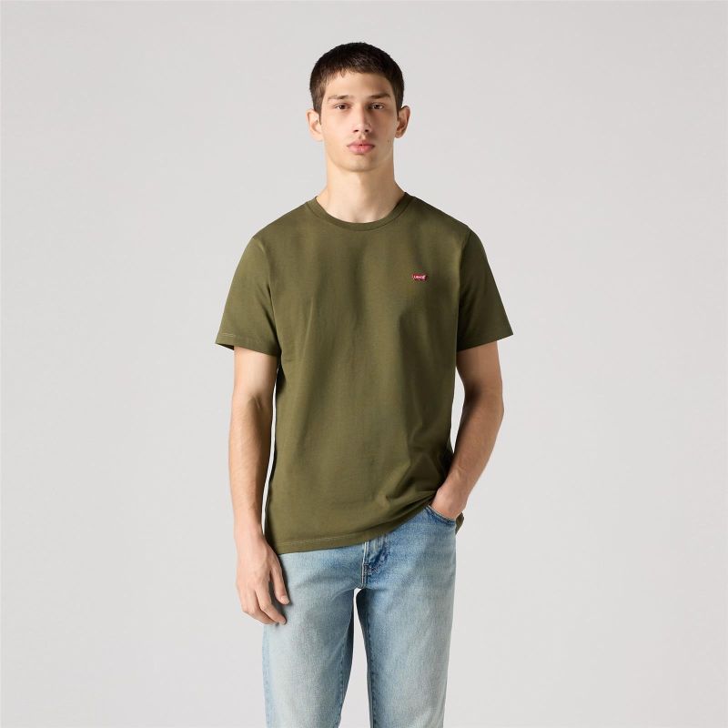 SS ORIGINAL HM TEE OLIVE NIGHT