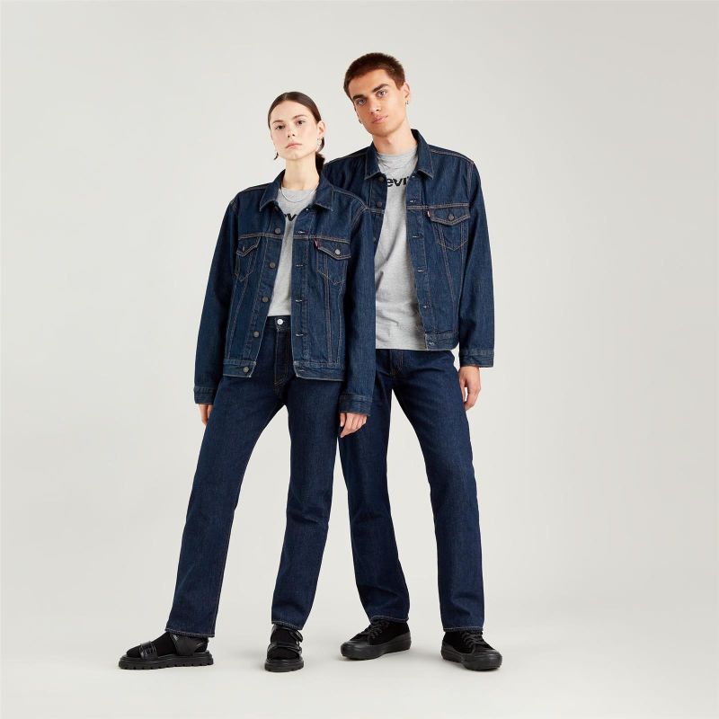 THE TRUCKER JACKET ROCKRIDGE T
