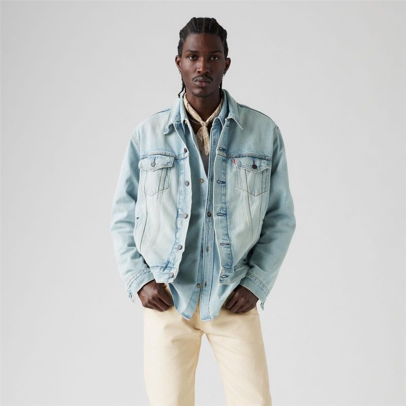 THE TRUCKER JACKET NEW LIGHT T