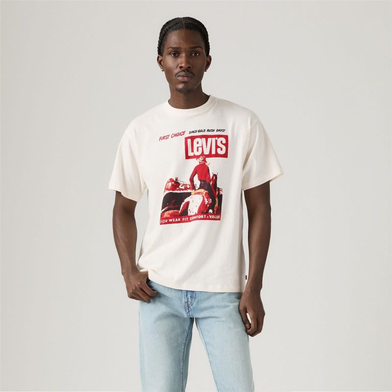 VINTAGE FIT GRAPHIC TEE