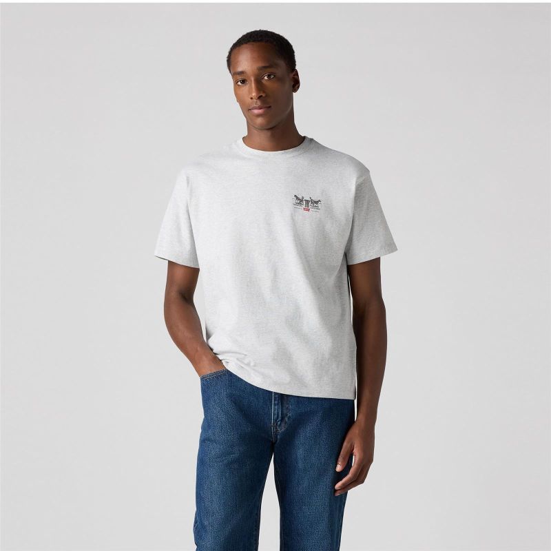 VINTAGE FIT GRAPHIC TEE