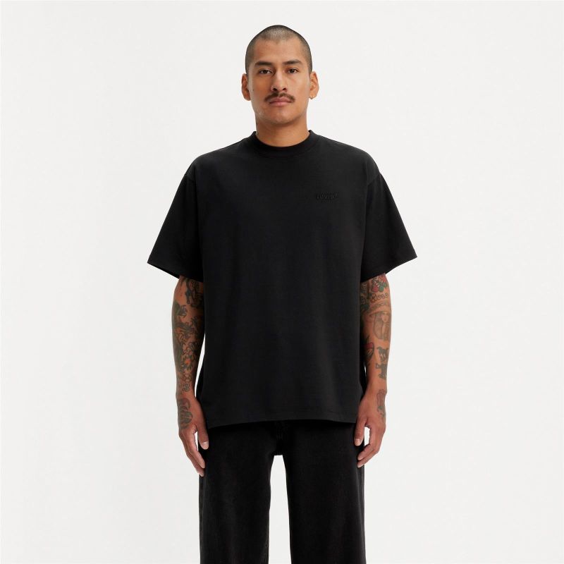 RED TAB VINTAGE TEE BLACKS