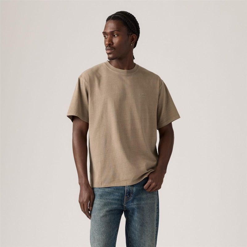 RED TAB VINTAGE TEE