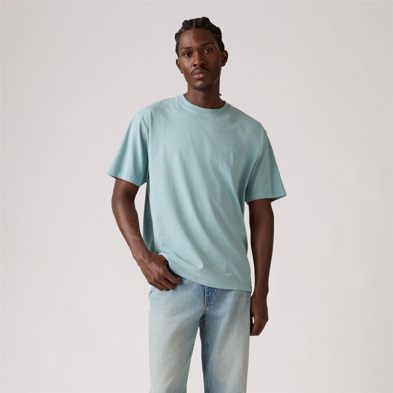 RED TAB VINTAGE TEE