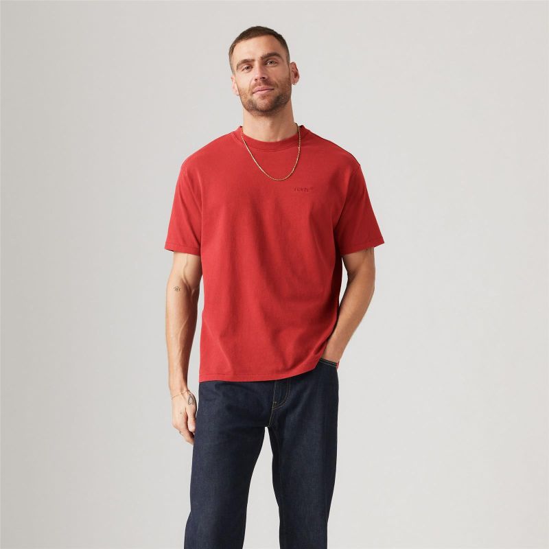 RED TAB VINTAGE TEE