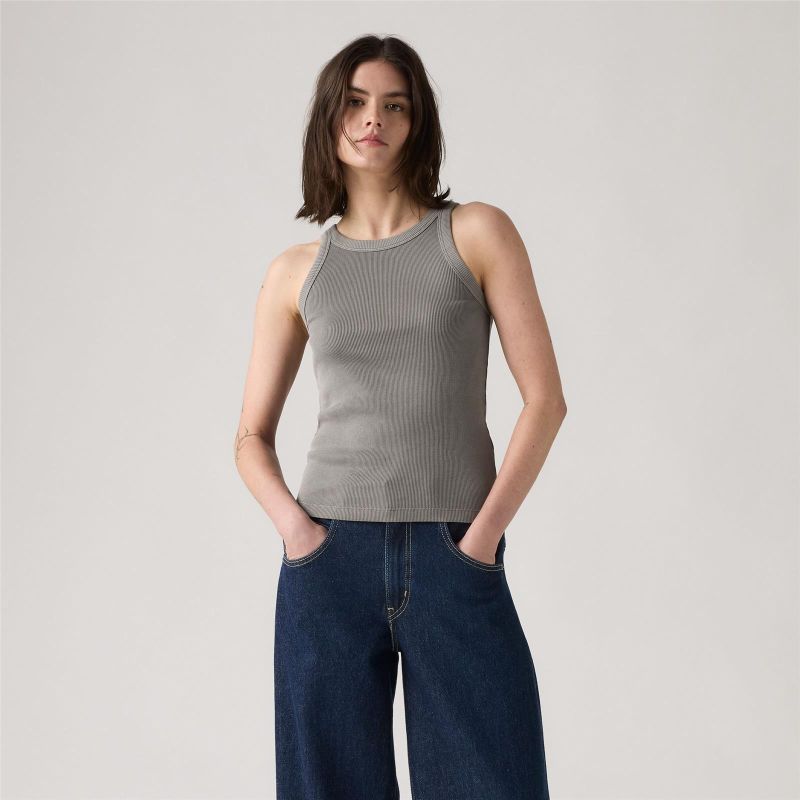 ESSENTIAL RACER TANK