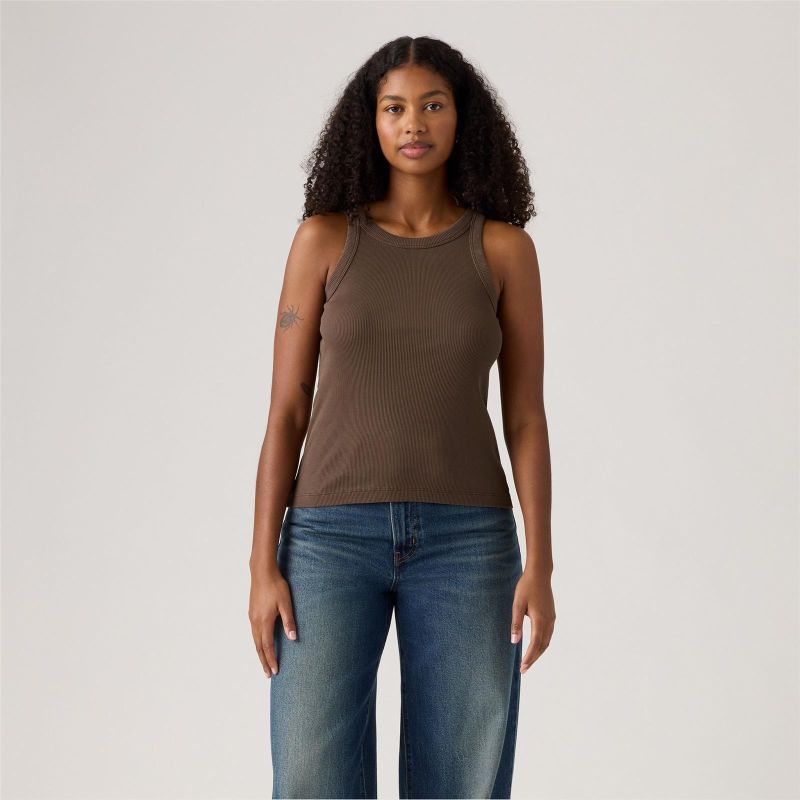 ESSENTIAL RACER TANK