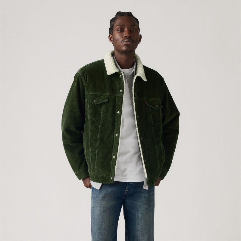RELAXED FIT SHERPA TRKR