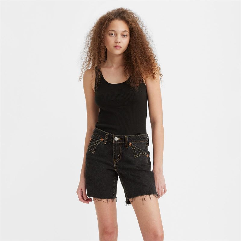 ESSENTIAL RIB TANK CAVIAR
