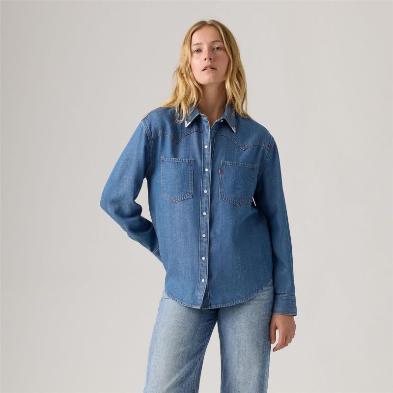 TEODORA WESTERN SHIRT