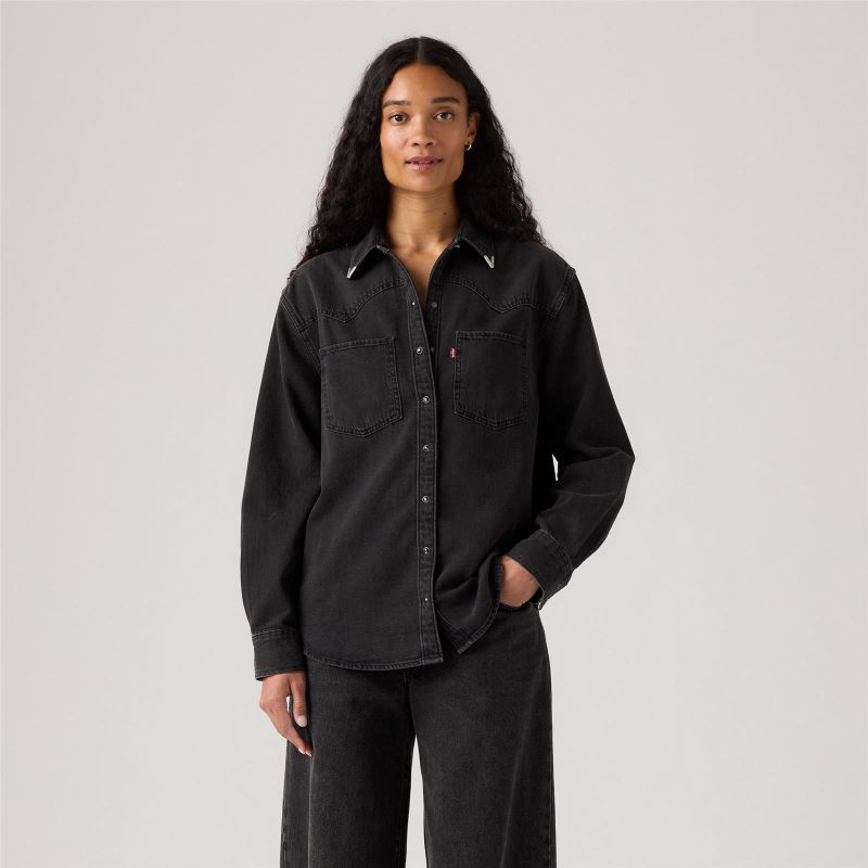TEODORA WESTERN SHIRT