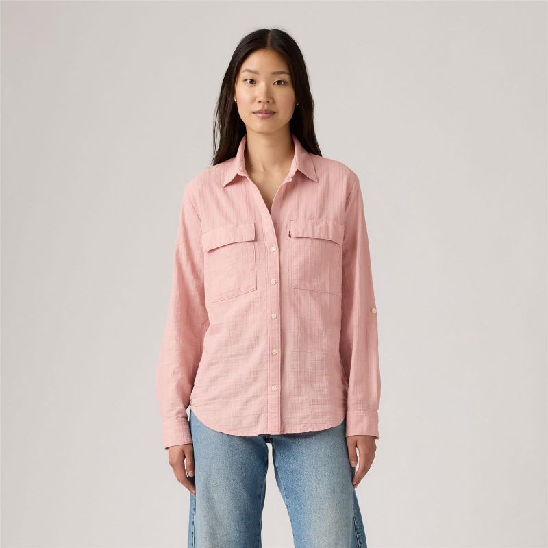 DOREEN UTILITY SHIRT